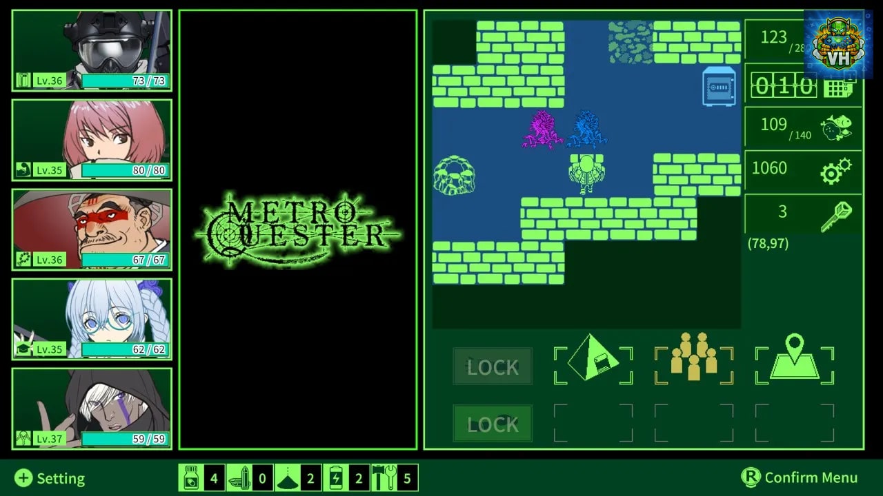 METRO QUESTER Nintendo Switch - ảnh màn hình 3