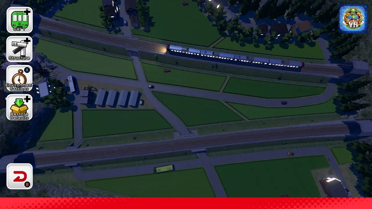 Japan Train Models - JR Kyushu Edition Nintendo Switch - ảnh màn hình 1