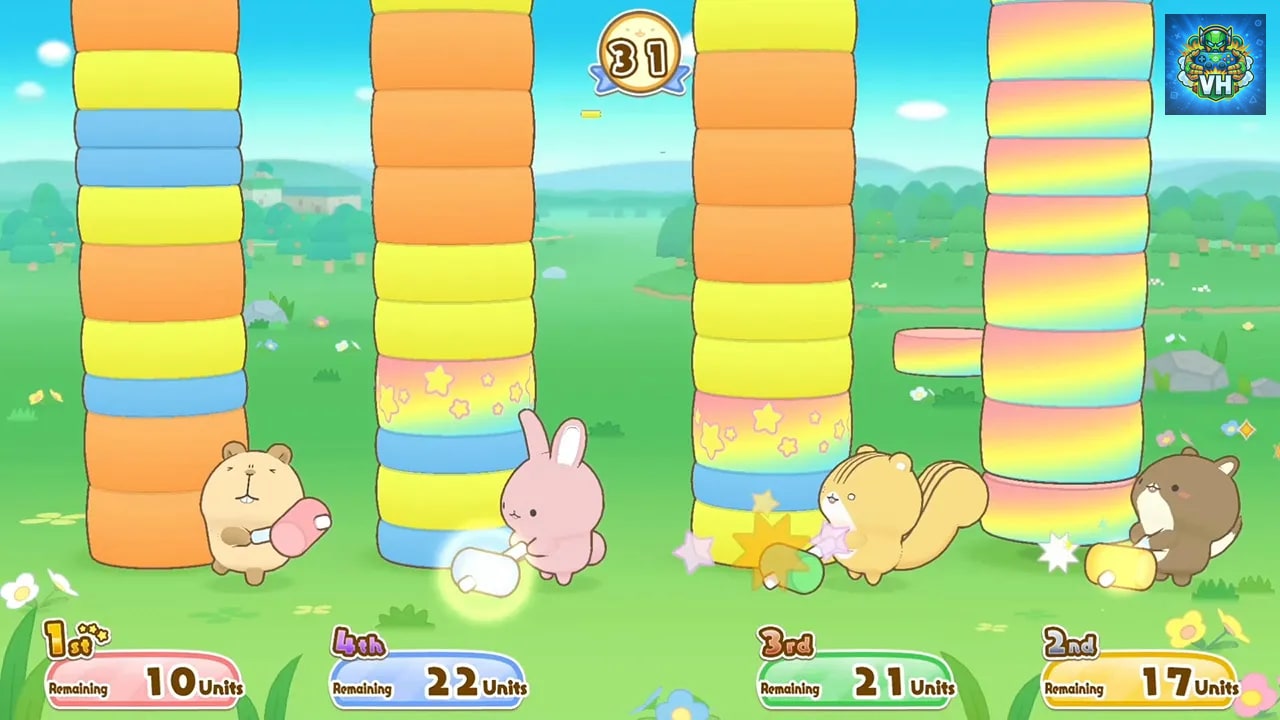 Cuddly Forest Friends Nintendo Switch - ảnh màn hình 1