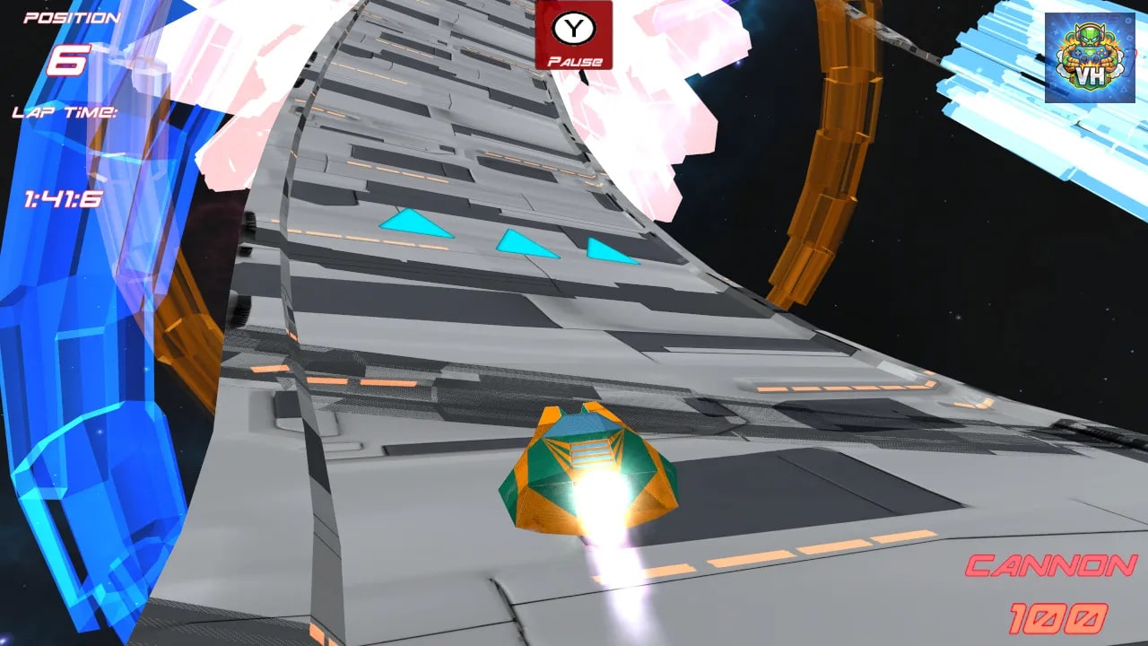 Hover Racer Nintendo Switch - ảnh màn hình 5
