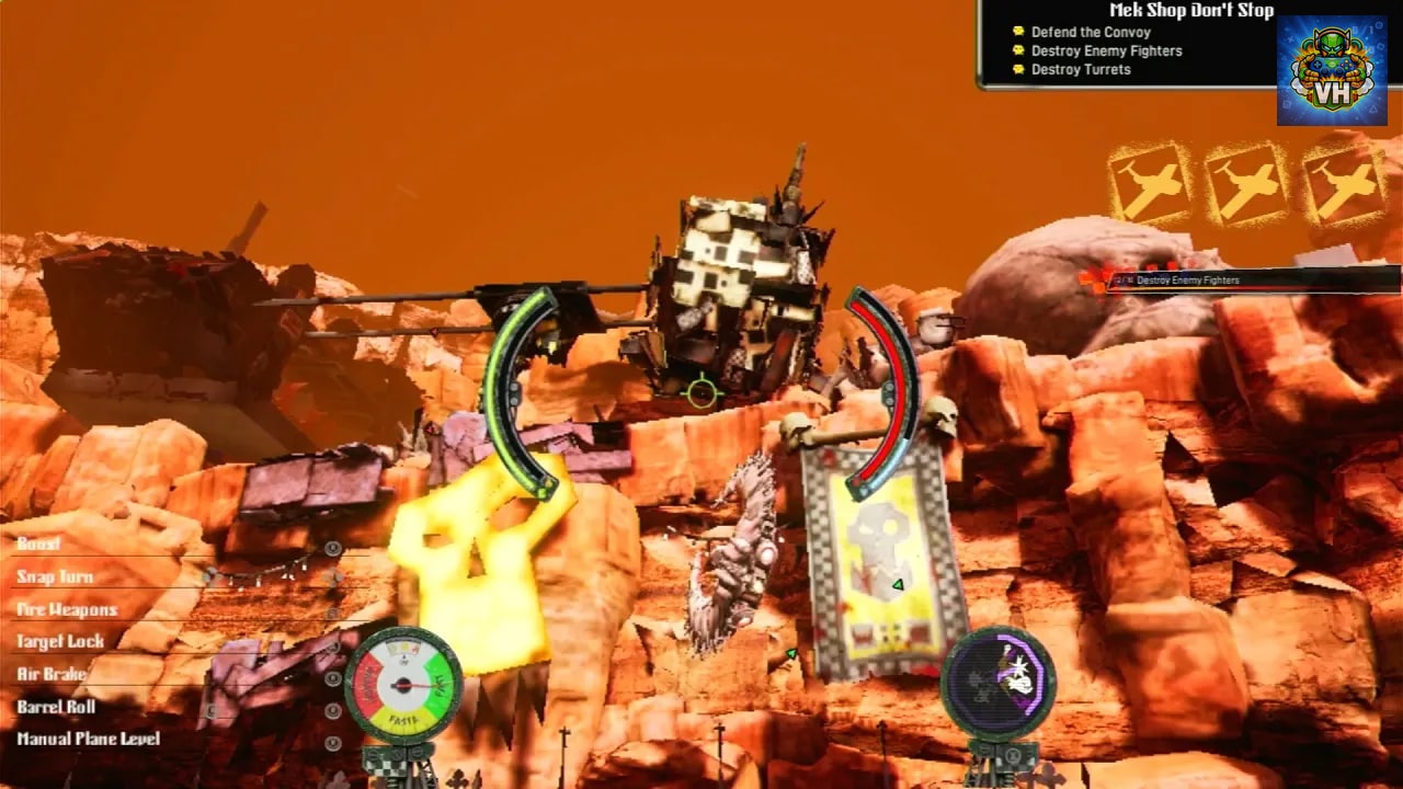 Warhammer 40,000: Dakka Squadron Nintendo Switch - ảnh màn hình 4