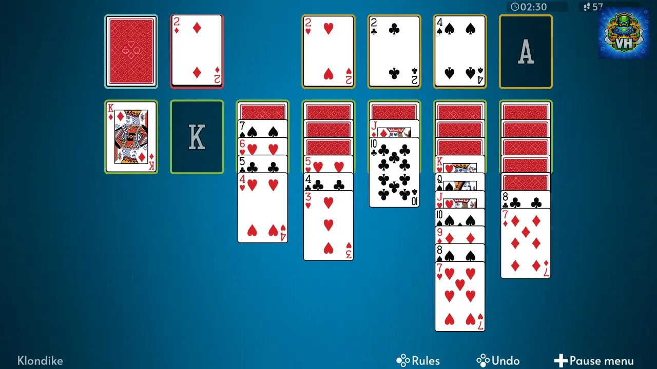 Ultimate Solitaire Collection Nintendo Switch - ảnh màn hình 4