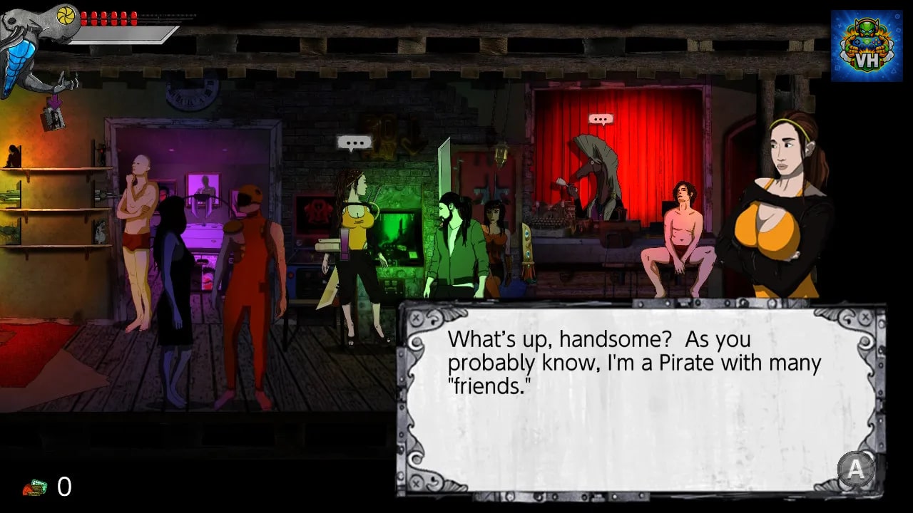 KnifeBoy Rebooted Nintendo Switch - ảnh màn hình 7