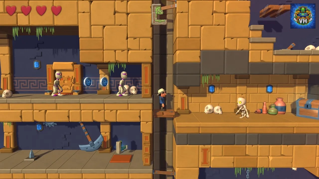 Pyramid Quest Nintendo Switch - ảnh màn hình 3