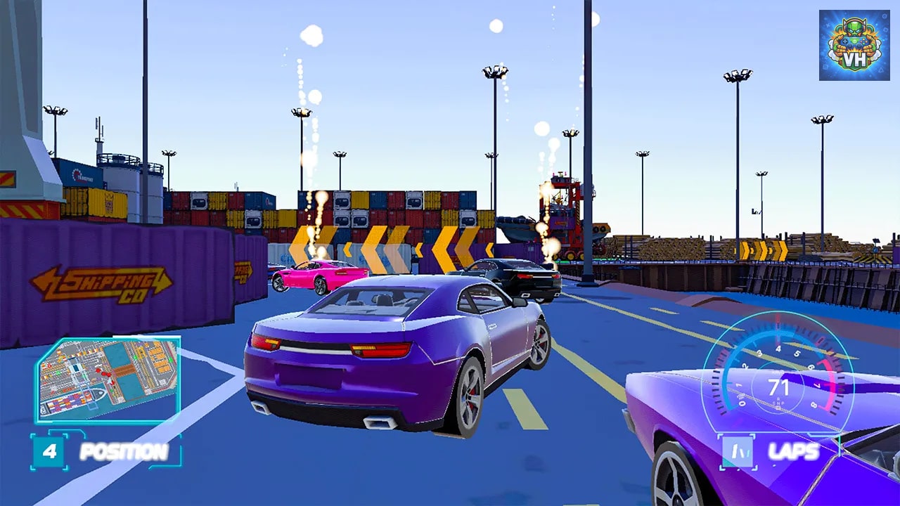 Rally Race Car Simulator Poly : World Driver Arcade Real Driving Games Sim Nintendo Switch - ảnh màn hình 5