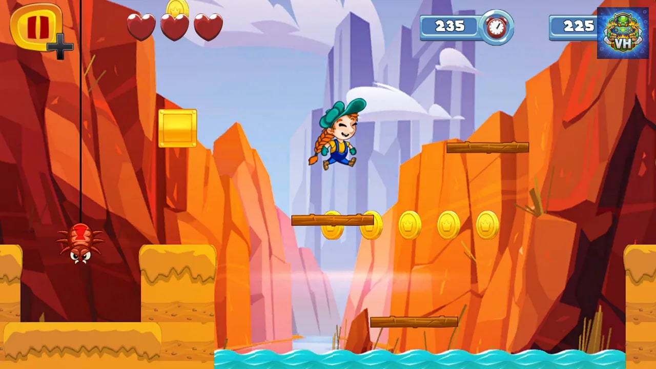 Jumpy Mia Nintendo Switch - ảnh màn hình 4