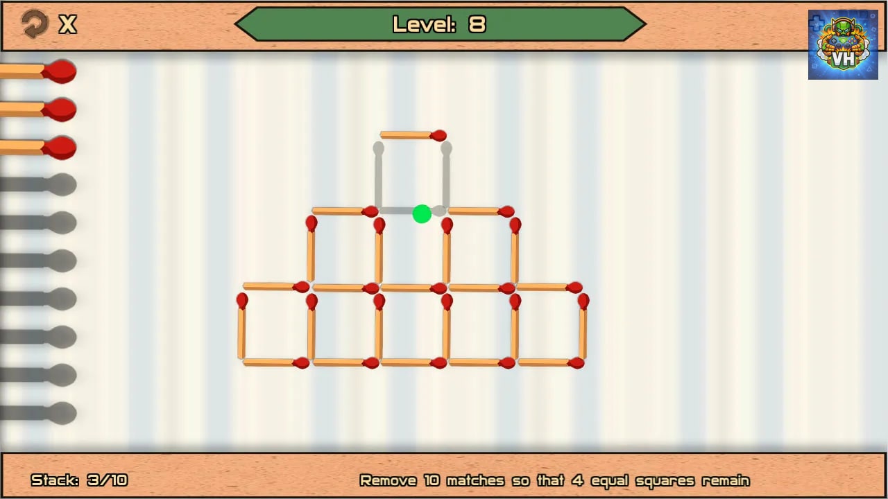 Matches Puzzle 2: Classic Logic Arcade Nintendo Switch - ảnh màn hình 8