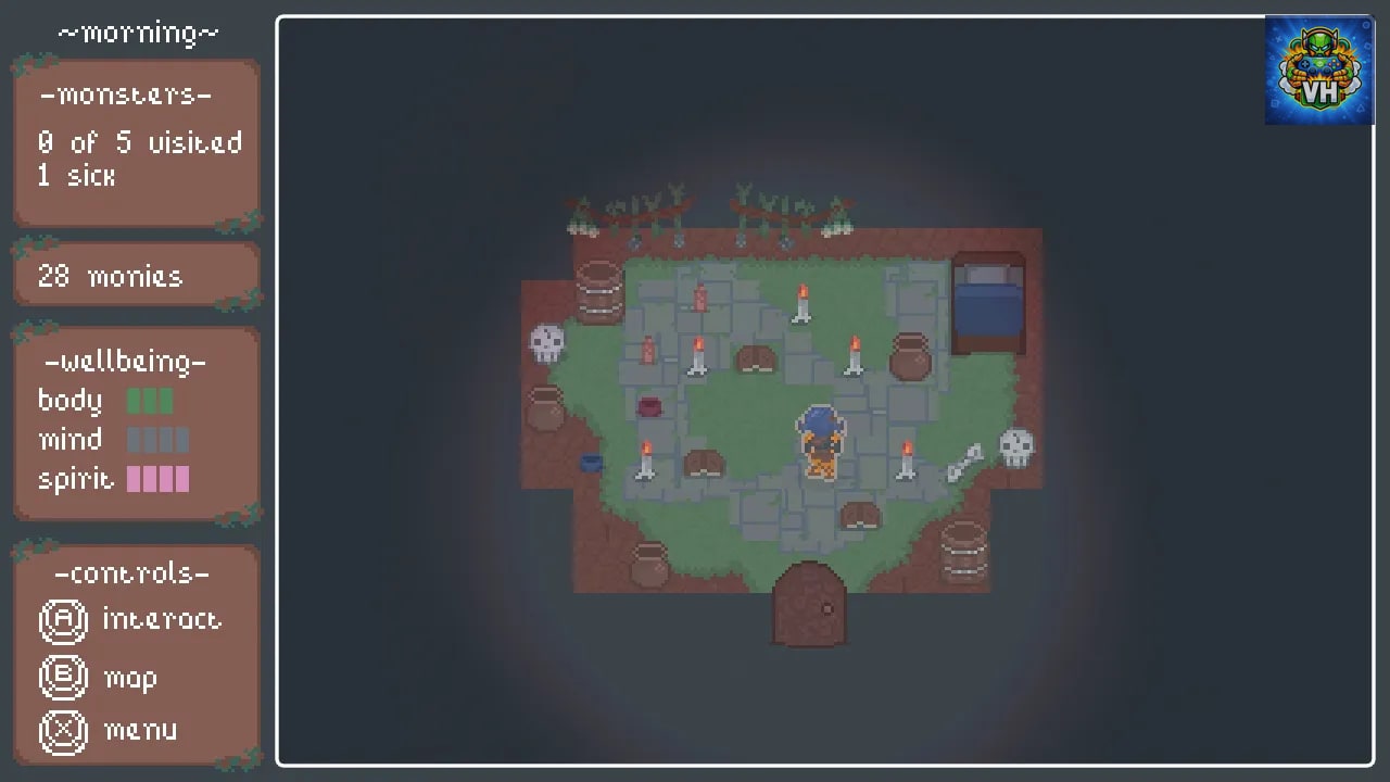 Candlebook Island Nintendo Switch - ảnh màn hình 4