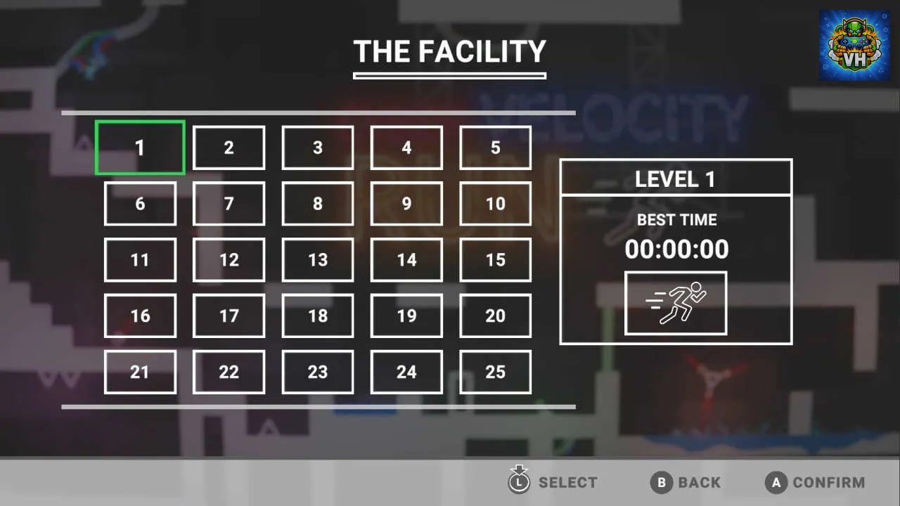Cyber Velocity Run Nintendo Switch - ảnh màn hình 5