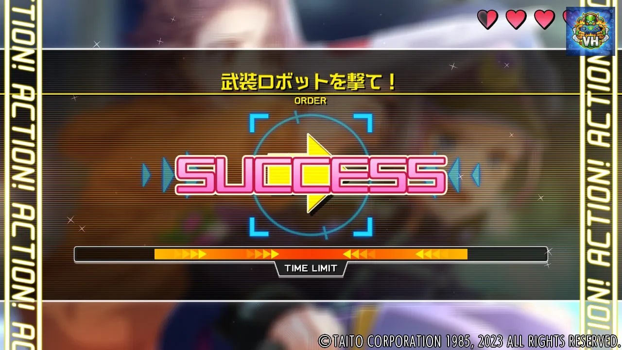 タイムギャル Re:birth タイトー LDゲームコレクション Nintendo Switch - ảnh màn hình 1
