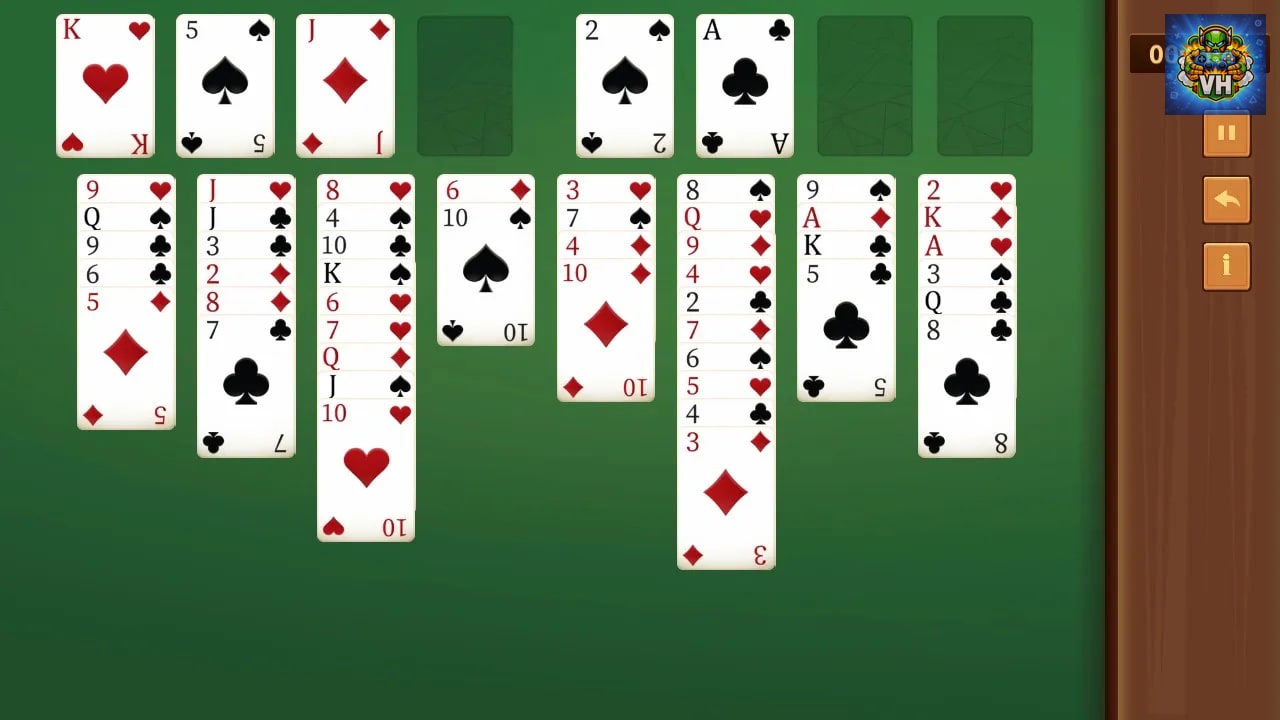 15in1 Solitaire Nintendo Switch - ảnh màn hình 5
