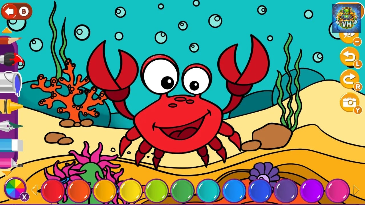 Kid's Art Coloring Book Nintendo Switch - ảnh màn hình 6