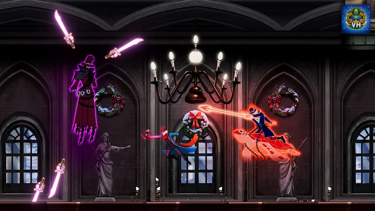 Ebenezer and the Invisible World Nintendo Switch - ảnh màn hình 5