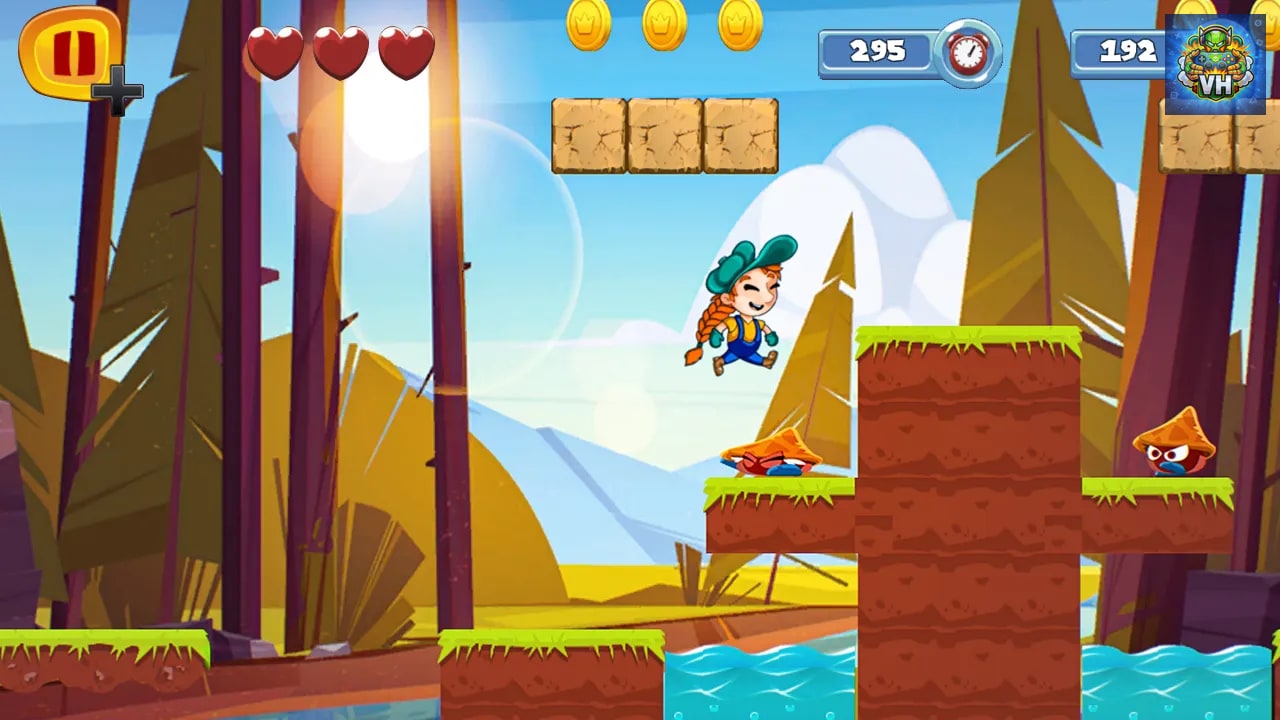 Jumpy Mia Nintendo Switch - ảnh màn hình 1