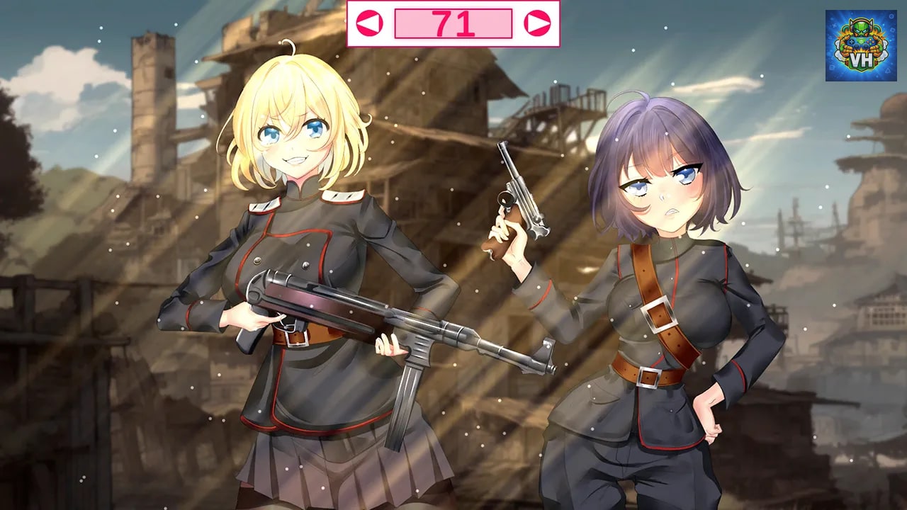 Hentai: Make Love Not War 2 Nintendo Switch - ảnh màn hình 5