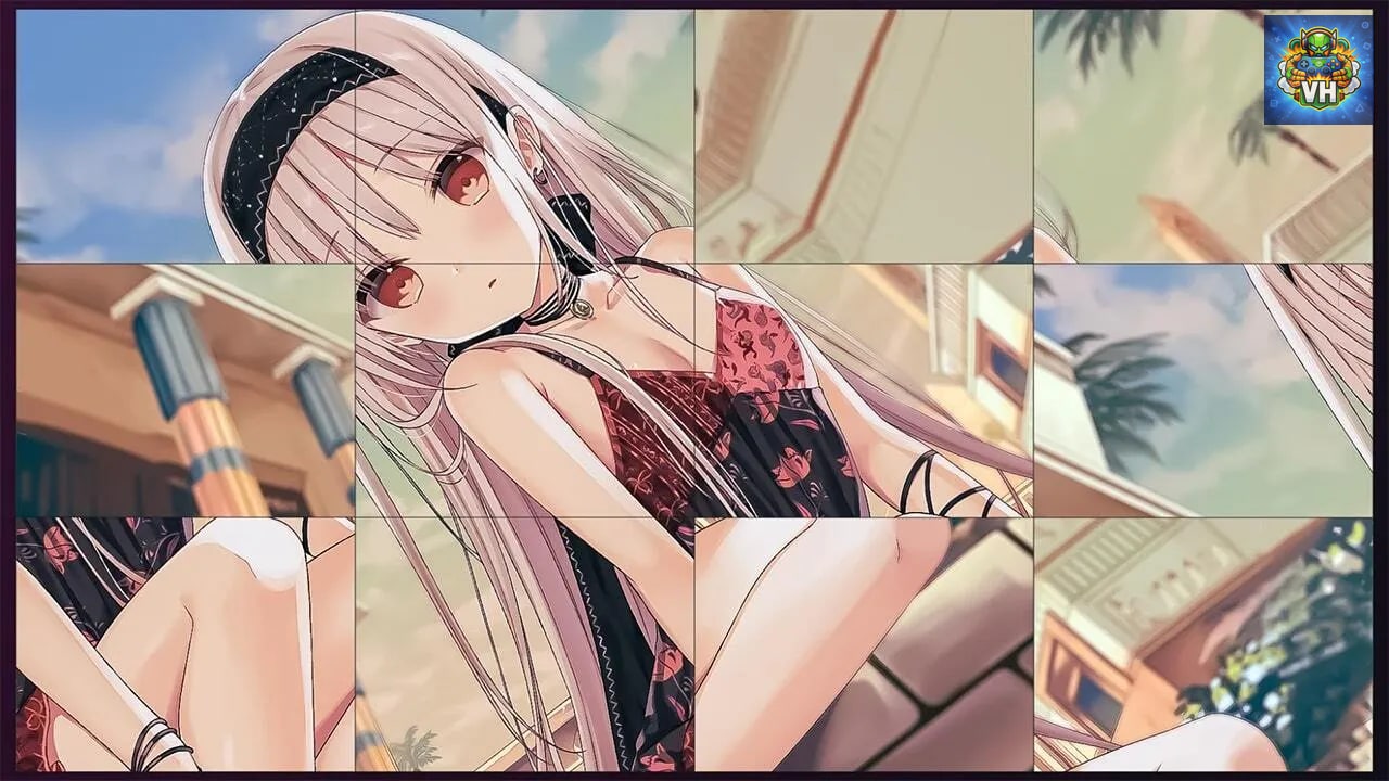 Anime Sexy Girl Puzzle - Hentai Game History Adventure Nintendo Switch - ảnh màn hình 7