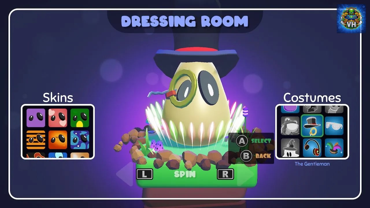 BouncyBoi in Puzzle Land Nintendo Switch - ảnh màn hình 1