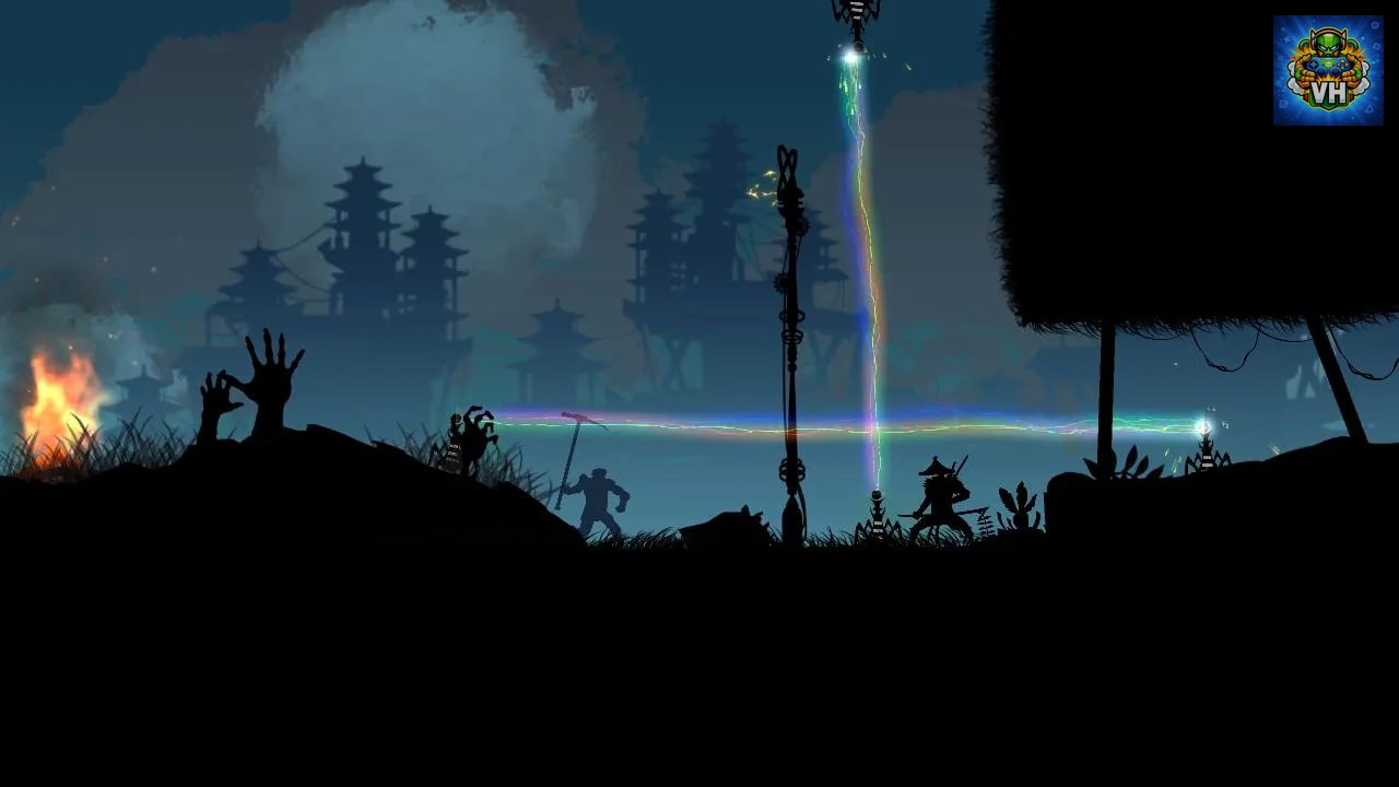 Shadow Samurai Revenge Nintendo Switch - ảnh màn hình 2