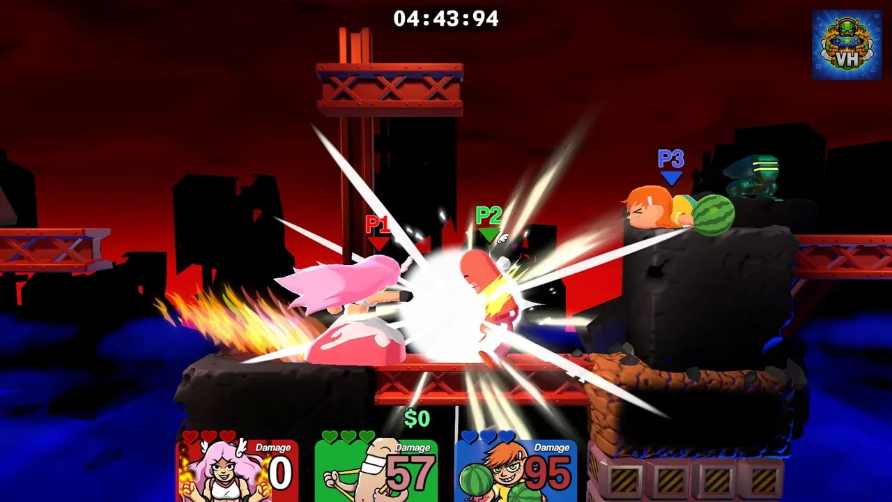 Slap City Nintendo Switch - ảnh màn hình 4