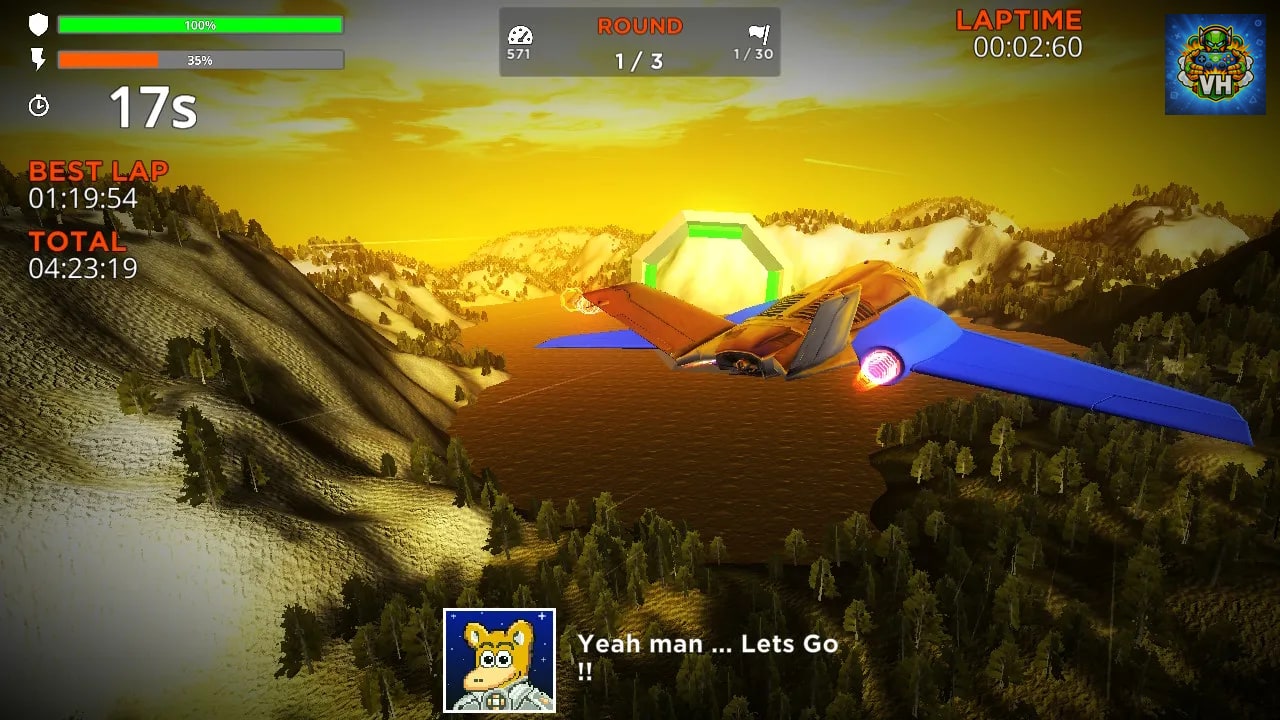 Ring Racer Nintendo Switch - ảnh màn hình 1