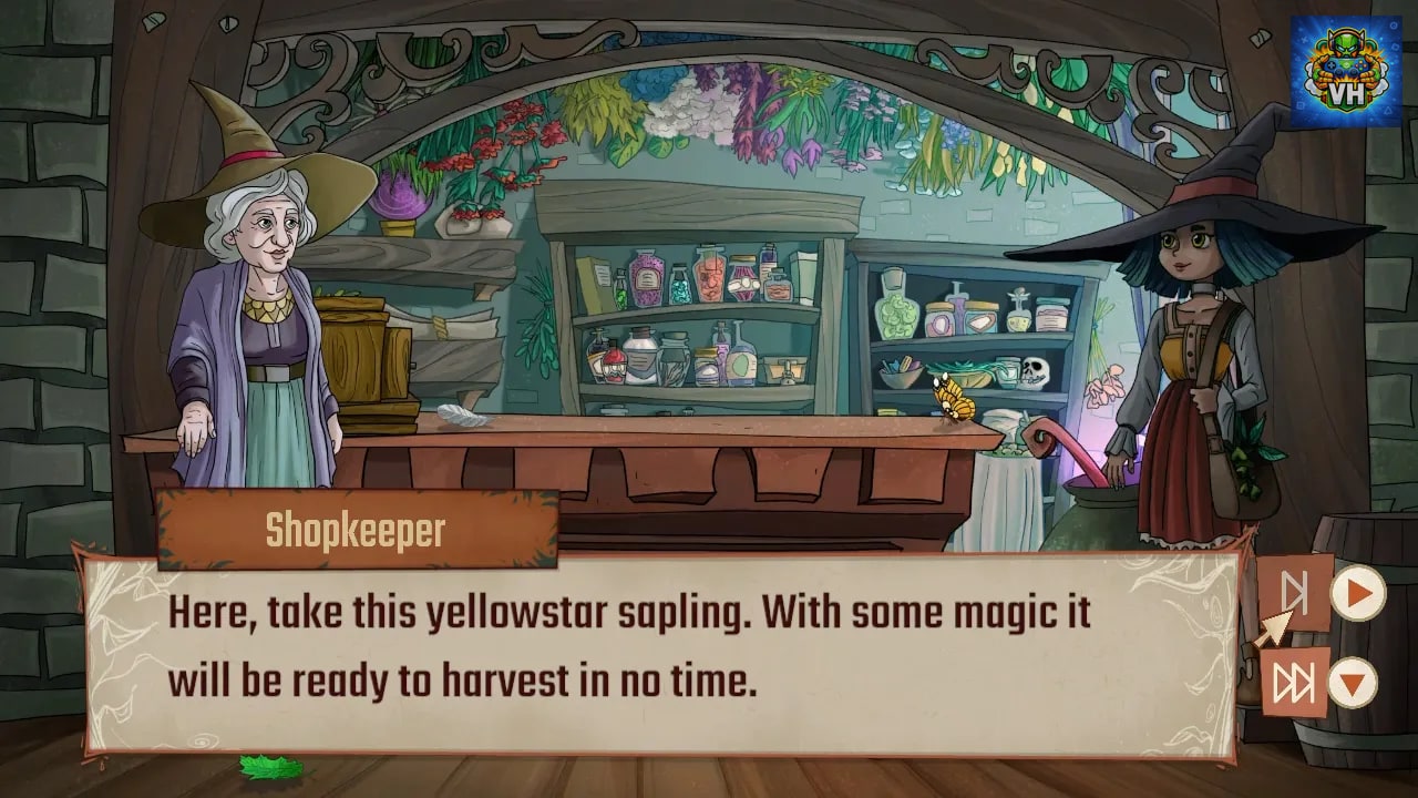 Nora: The Wannabe Alchemist Nintendo Switch - ảnh màn hình 3