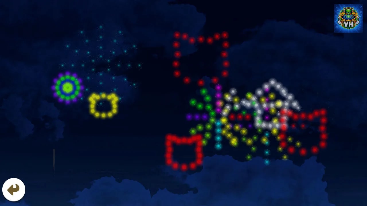 Escaping a Fireworks Factory～Nyanzou&Kumakichi: Escape Game～ Nintendo Switch - ảnh màn hình 1