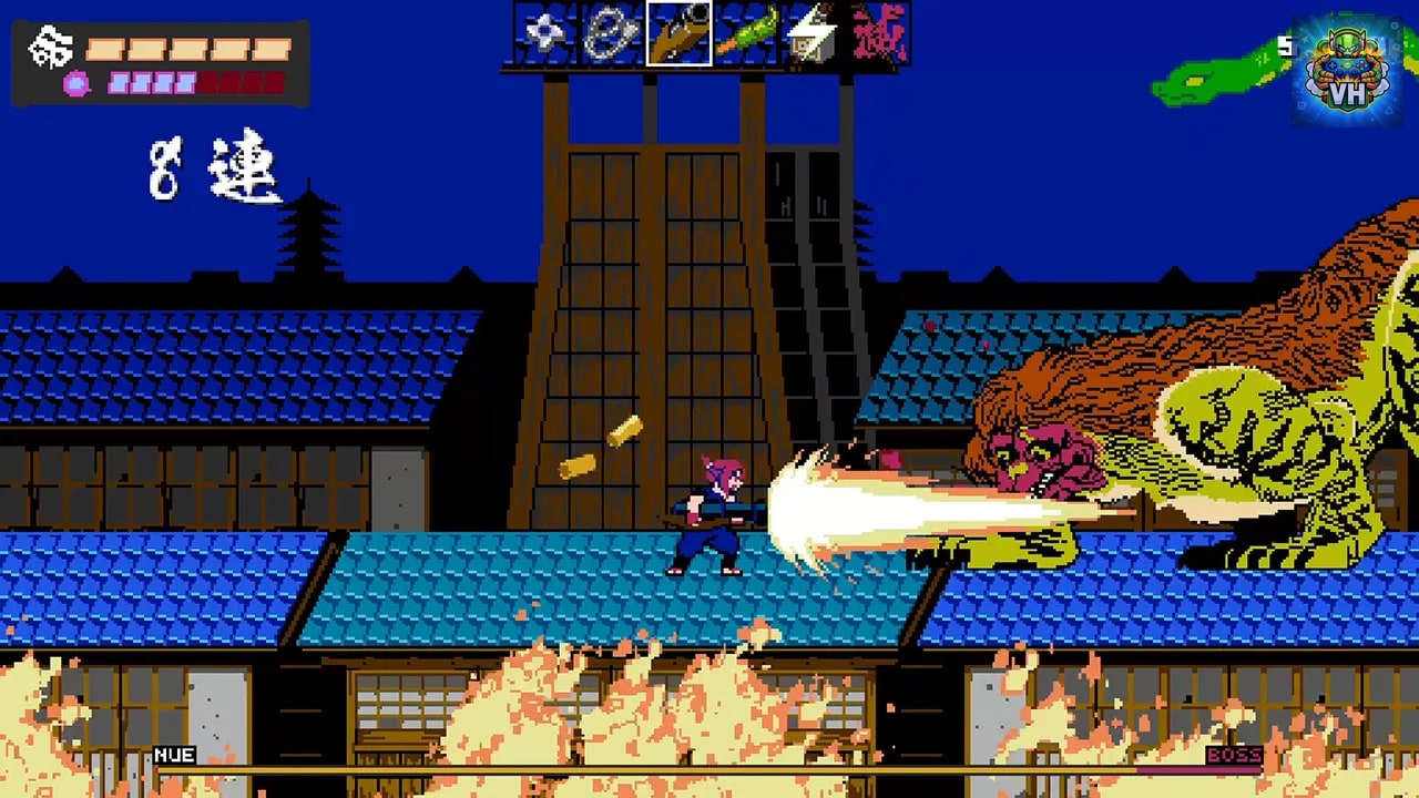 SHINOBI NON GRATA Nintendo Switch - ảnh màn hình 4