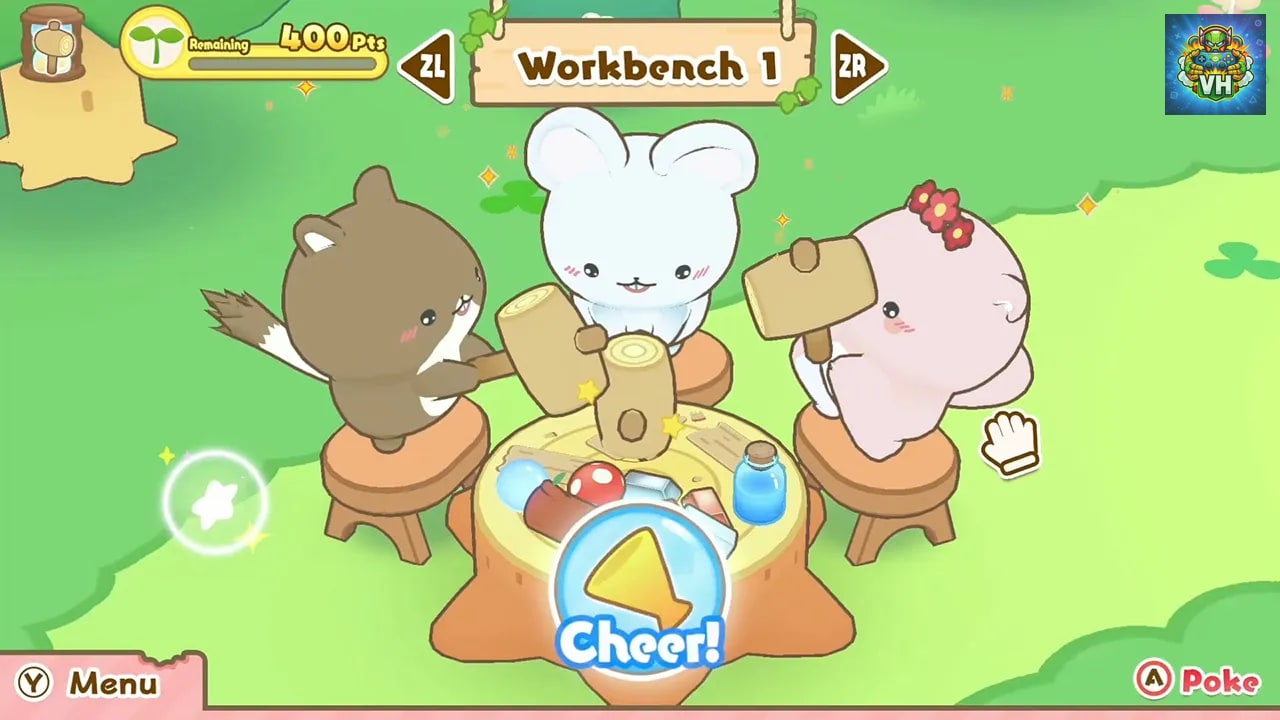 Cuddly Forest Friends Nintendo Switch - ảnh màn hình 2