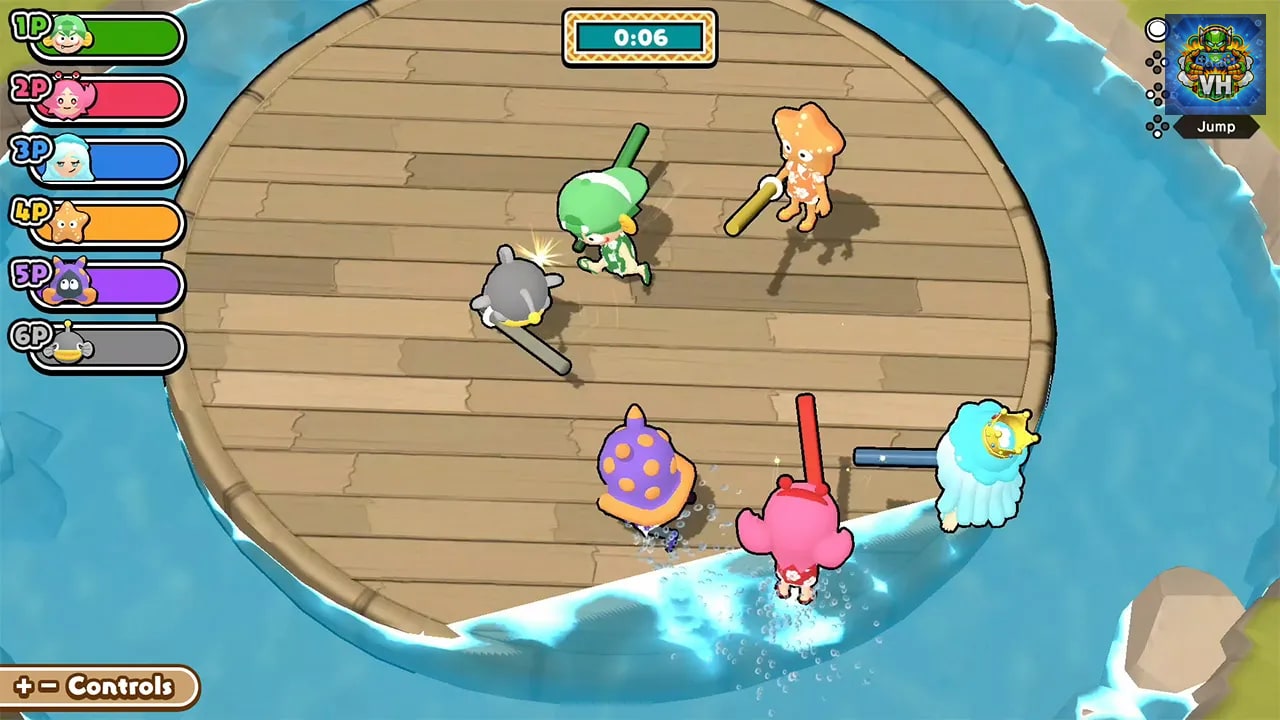 Summer Party Time Nintendo Switch - ảnh màn hình 6