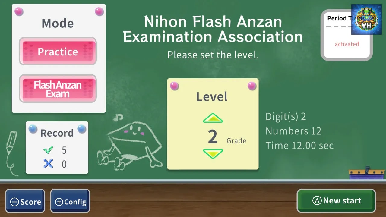 Prof. Miyamoto's Soroban & Flash Anzan Nintendo Switch - ảnh màn hình 5