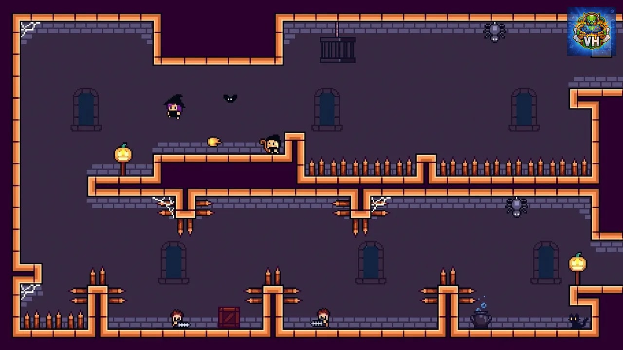 Pocket Witch Nintendo Switch - ảnh màn hình 1