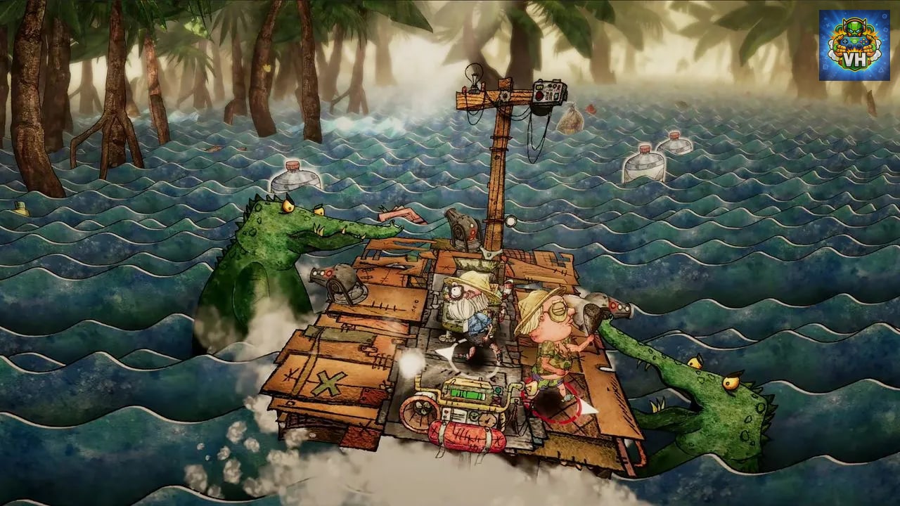 Trash Sailors Nintendo Switch - ảnh màn hình 4