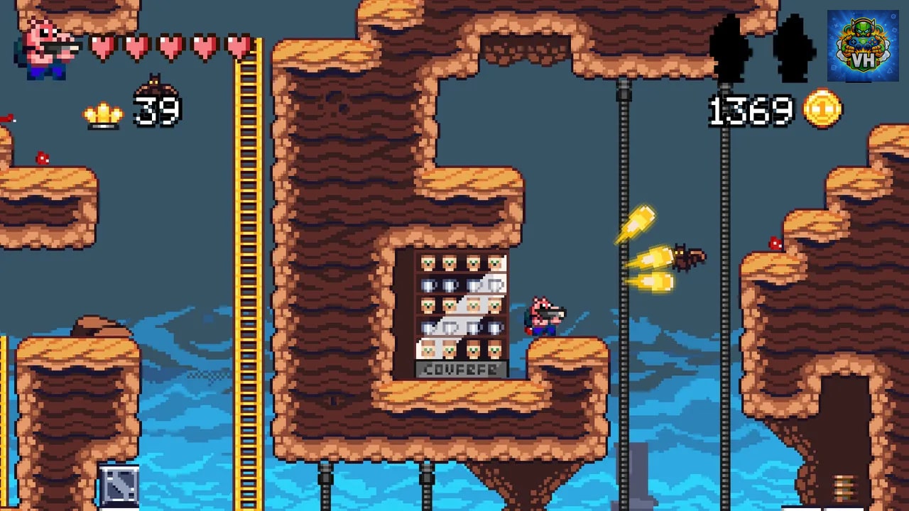 Ammo Pigs: Cocked and Loaded Nintendo Switch - ảnh màn hình 5