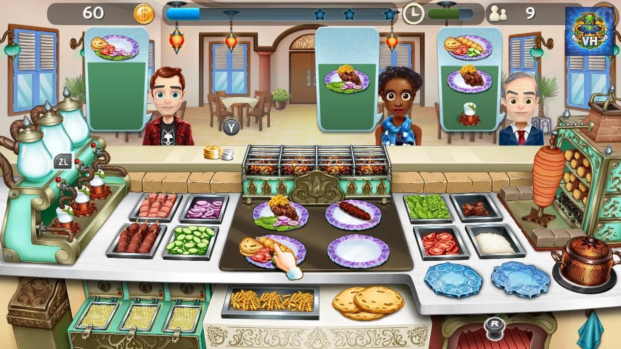 Kebab Bar Tycoon Nintendo Switch - ảnh màn hình 4