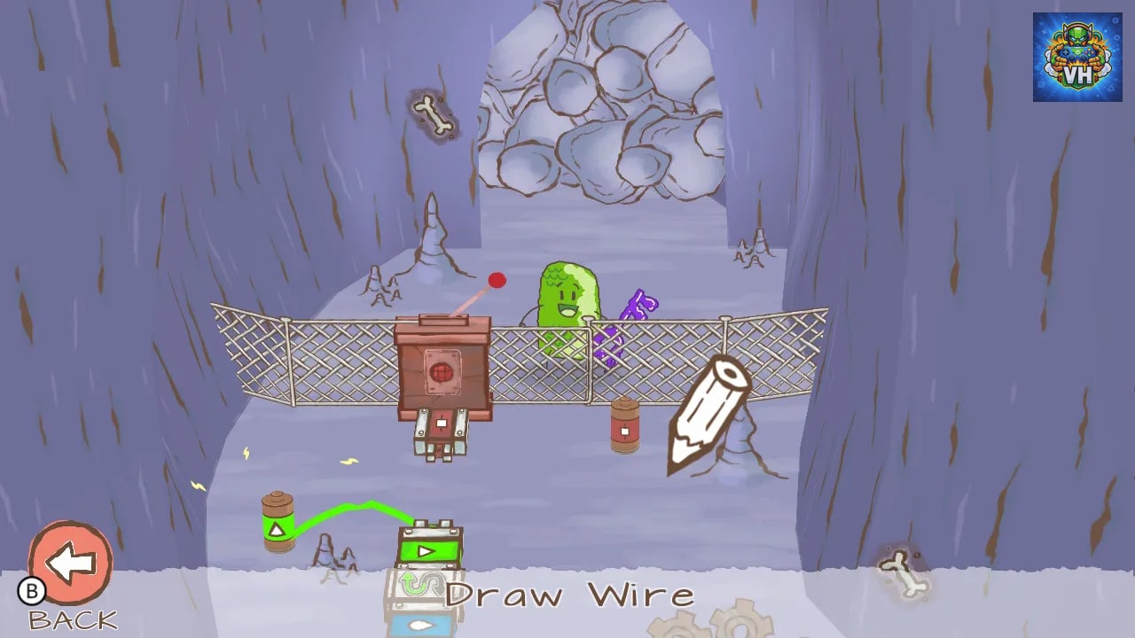 Draw a Stickman: EPIC 2 Nintendo Switch - ảnh màn hình 1