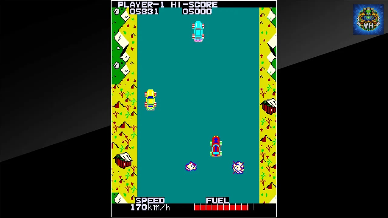 Arcade Archives HIGHWAY RACE Nintendo Switch - ảnh màn hình 1
