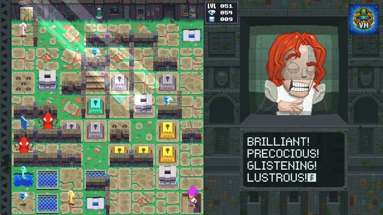 Dr. Kobushi's Labyrinthine Laboratory Nintendo Switch - ảnh màn hình 5