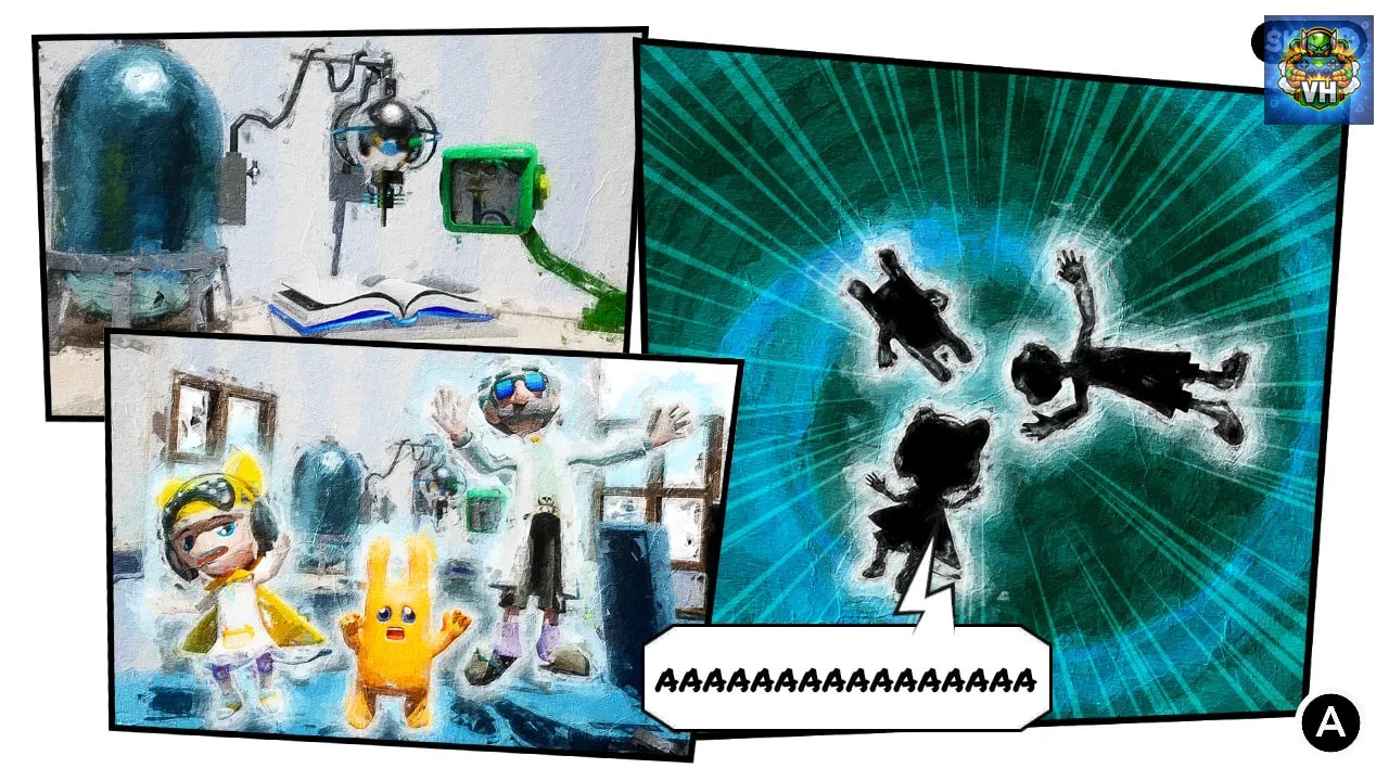 Piczle Lines 2: Into the Puzzleverse Nintendo Switch - ảnh màn hình 3