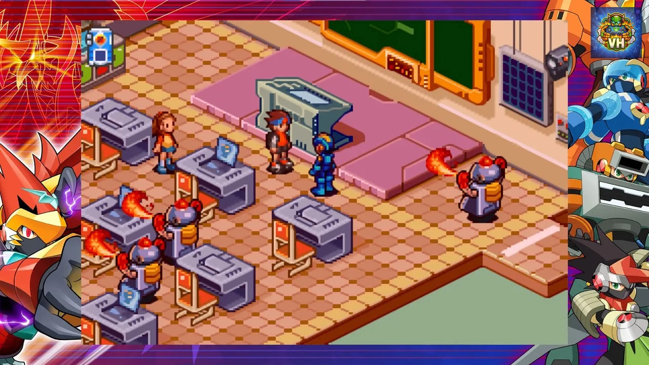 Mega Man Battle Network Legacy Collection Vol. 2 Nintendo Switch - ảnh màn hình 1