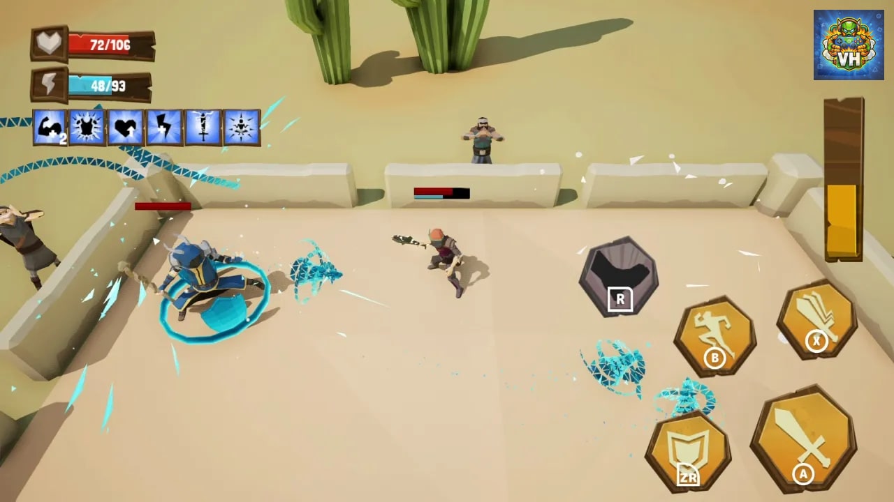 Sword of Glory Nintendo Switch - ảnh màn hình 2