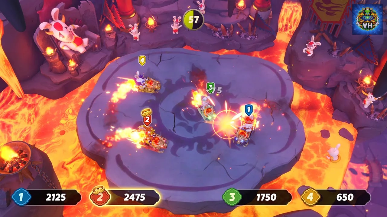 Rabbids®: Party of Legends Nintendo Switch - ảnh màn hình 1