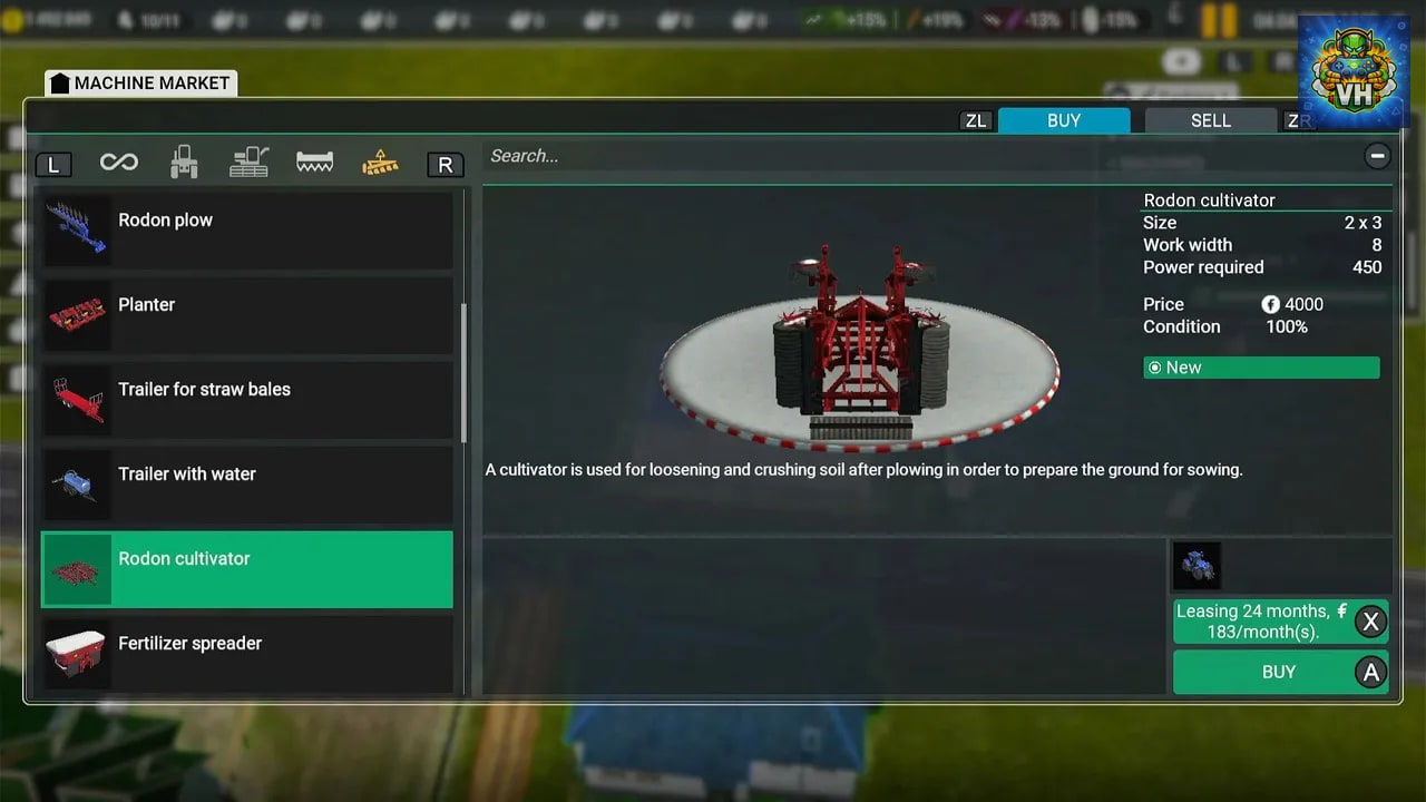 Farm Manager 2022 Nintendo Switch - ảnh màn hình 3