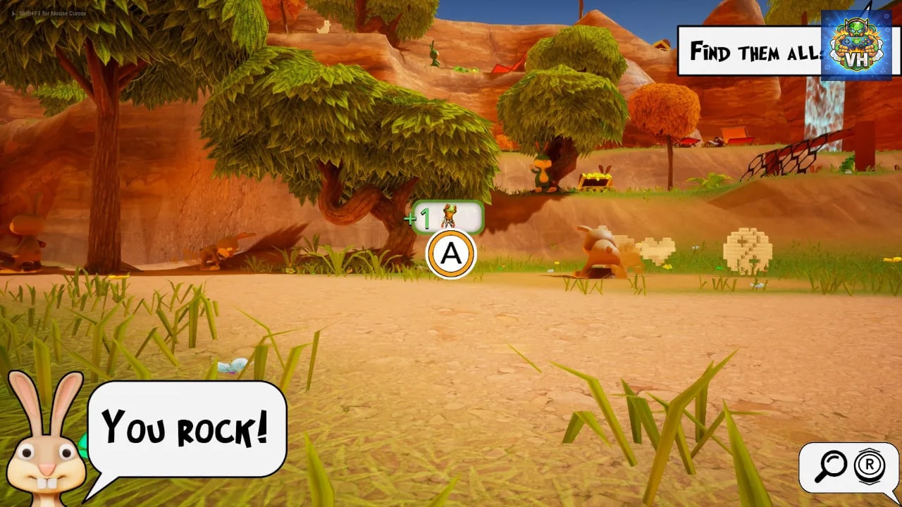 Hidden Bunny Nintendo Switch - ảnh màn hình 7