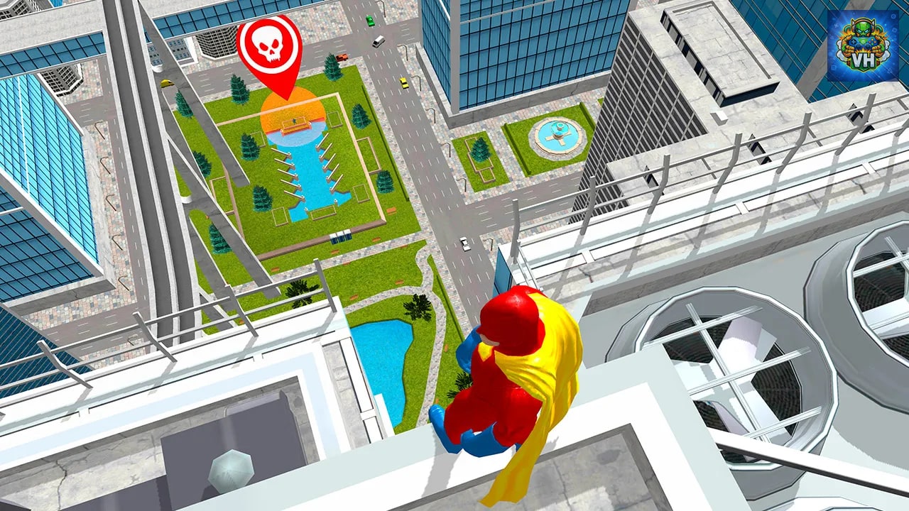 Super Hero Flying School Nintendo Switch - ảnh màn hình 2
