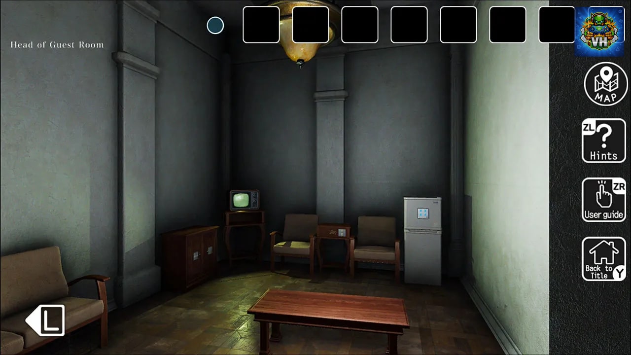 TRAPPED in The Dim Mansion Nintendo Switch - ảnh màn hình 4