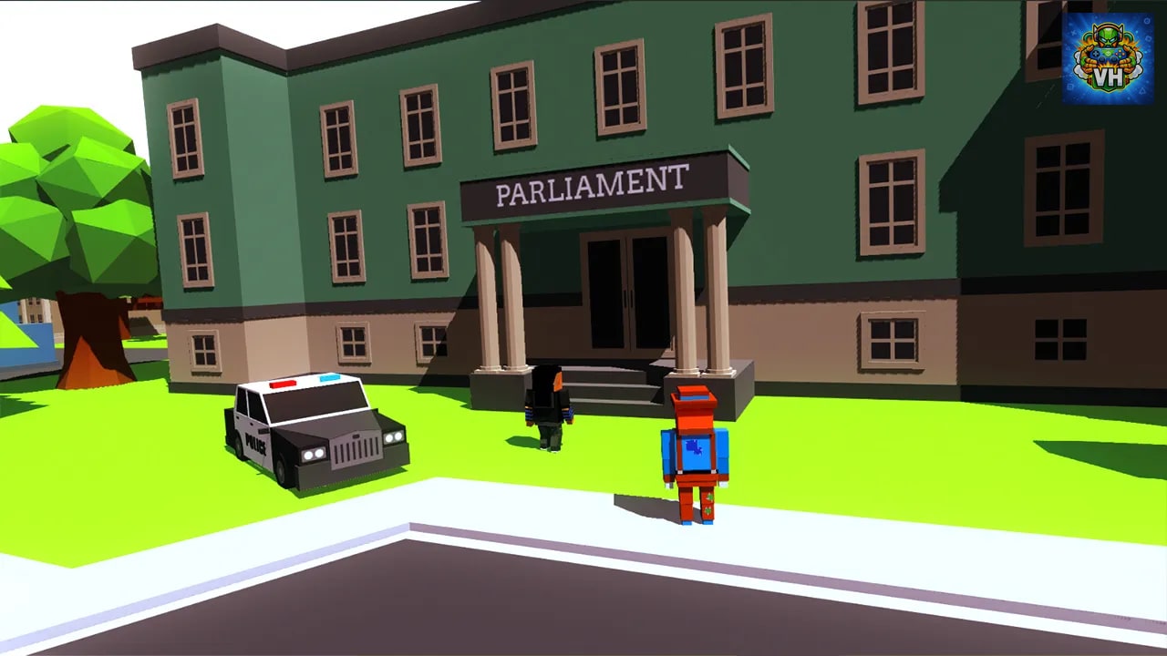 Corrupt - Political Idle City War Strategy Simulator Craft Nintendo Switch - ảnh màn hình 5