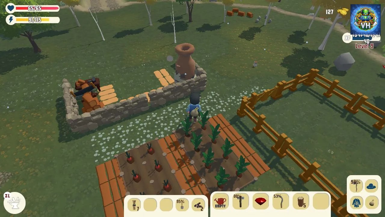 Farm Knight Adventures Nintendo Switch - ảnh màn hình 4