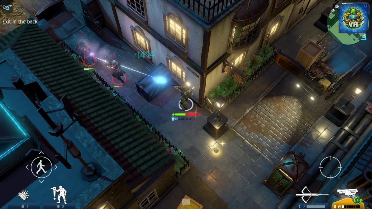 Space Marshals 3 Nintendo Switch - ảnh màn hình 3