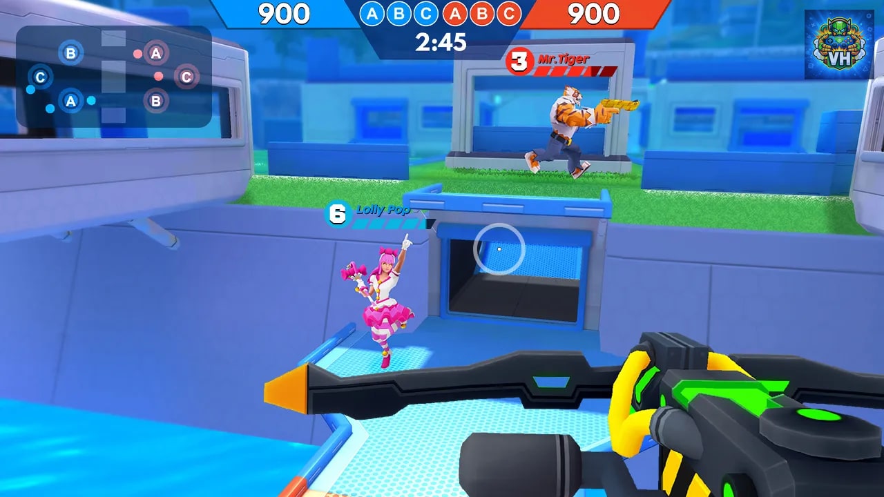 FRAG Pro Shooter Nintendo Switch - ảnh màn hình 2