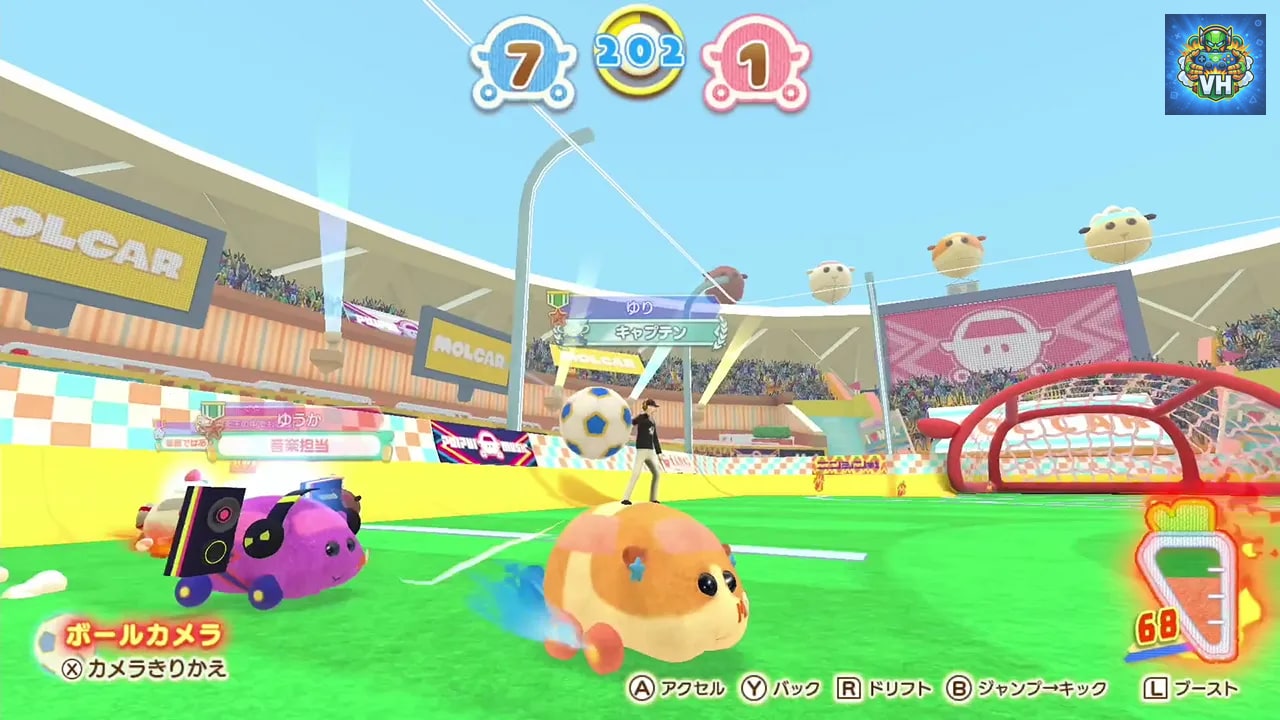 モルサッカーオンライン Lite Nintendo Switch - ảnh màn hình 1
